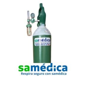 [DEMO] Balón de oxígeno medicinal 10 m³