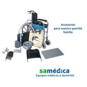 [DEMO] Silla de ruedas neurológica 5 en 1