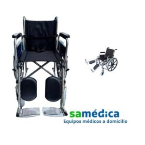[DEMO] Silla de ruedas traumatológica