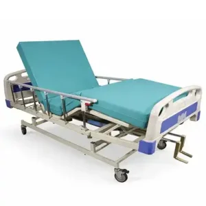 [DEMO] Cama clínica manual de 3 manivelas